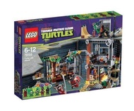 LEGO 79103 Teenage Mutant Ninja Turtles Turtle Lair Attack w/ Minifigures 6+ Đồ Chơi Lắp Ráp lego Ho