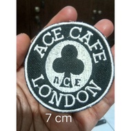 Ace cafe london embroidery patch 7 cm fashion accessories