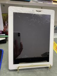 二手平板電腦零件機 蘋果APPLE iPad A1395 10吋 2011年 無變壓器未測試 G23