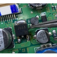J668 2SJ668 Patch TO-252P Channel 60V 5A MOS Tube Circuit Drive Triode