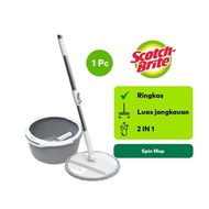 3m Scotch Brite Single Spin Mop Small Swivel Floor Mop Tool