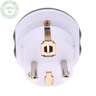 PUSKY German Standard Conversion Plug FR AU US UK To EU Euro Korea Universal Travel Adapter Home Plu
