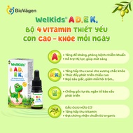 [GIVEAWAY GOODS NOT FOR SALE] Combo includes 2 bottles of pure WelKids ADEK supplemented with vitami