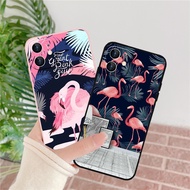 Pink Flamingo Matte Soft Case for Huawei Matte 10 20 30 40 Pro P20 P30 P40 P50 Pro Lite Y8S Y6P Nova 4E 3I 6SE 7SE 8I 9 DC