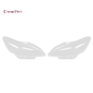 Front Headlight Shell Transparent Head Light Lamp Lens Cover Headlight Cover for Peugeot 508 2011-20
