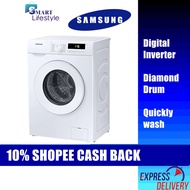SAMSUNG Front Load Washer with Digital Inverter , 7 kg WW70T3020WW/FQ