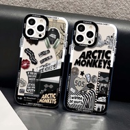 Ar 201 Case Bening Motif Arctic Monkey All Type Hp Vivo V29 New - Y27 4G - Y20 - Y22 - Y36 - Y35 - Y21S - V27 - V27E - V20 - Casing ClearCase Procamera Thick Transpatan