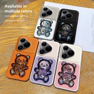 Casing for Huawei Pura 90s Pro Max Pura 80 Pro Pura70 Ultra Pura 70 Pro Phone Case with Cute Bear St