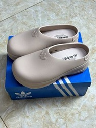 全新🌸 adidas originals AdiFOM Stan Smith Mule 穆勒廚師鞋 運動涼鞋 褐色 男女同款