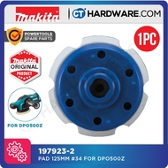 MAKITA 197923-2 PAD 125MM #34 FOR DPO500Z | DPO500Z RANDOM ORBIT POLISHER REPLACEMENT PARTS [ 197923