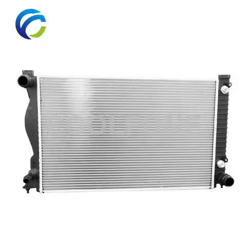 Engine Cooling Radiator for AUDI A6 Allroad C6 2004- 8MK376732501 4F0121251AA 4F0121251AF 4F0121251M