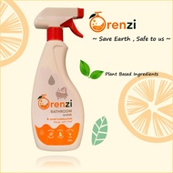 ORENZI Eco Bathroom Shine Cleaner pH5.5 500ml (Orange Zest Scent) / Pembersih Bilik Air pH5.5 500ml 
