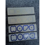 HELMET NOVA DOT STICKER %