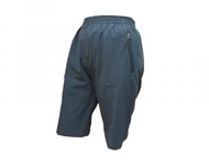 21吋快乾透氣運動短褲(灰色) - 男女均可，快乾、透氣、排汗，彈性布料穿著舒適，S - XL碼