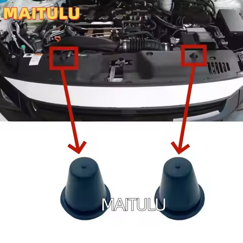 MAITULU is suitable for Honda Civic 2016 2017 2018 2019 2020 Hood rubber gasket 74175-sma-000 auto a