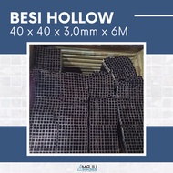 Besi Hollow 40 x 40 x 3,0mm x 6M