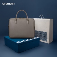 Luxury Leather Gift for Husband Briefcase