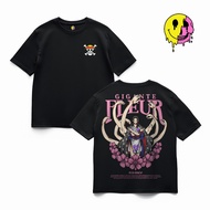 LRCO Store - One Piece Akuma no ko Nico Robin - Anime T-Shirt Screen Printing A2 Combed 24s 200gsm O