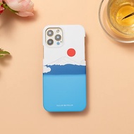 iPhone / Samsung 夏の富士山 半包硬殼 手機殼【客製】