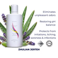ZHULIAN Feminine Wash Feminine Care wth Aloe Vera Anti-Odor Anti-Itch Anti-Inflammatory 200ml Assaho