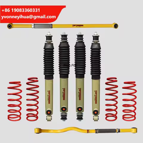 Off Road 2-inch Suspension Lift Kit Off Road 4X4 Adjustable Shock Absorbers Suitable For Toyota Land