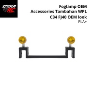 OEM Foglamp Complete WPL C34 Landcruiser FJ40 RC Accessories
