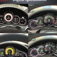Prosche Cayenne （958）Digital Speedometer