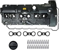 N52 Engine Valve Cover Kit Compatible with BMW E82 128i, E9X 323i 328i, E60 528i, E70 X5 3.0si, E83 