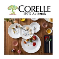 CORELLE PYREX X PEANUTS Milk Glass Tableware Series Snoopy