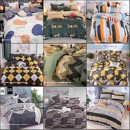 YH Bedsheet Sateen 950TC Fitted 芦荟棉950针床单 Cadar +FREE Concise Stylish Design 简约款色