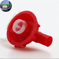 Warmwing 1Pcs DN62 Dosing Tap Horticultural Plant Nutrient Solution Faucet Outlet Tap Canister Tap G