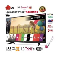 Led Digital Smart Tv 32 Inch LG Type: 32LQ630 (Khusus Daerah Medan)