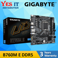 Gigabyte B760M E DDR5 LGA1700 micro ATX Intel B760 Motherboard
