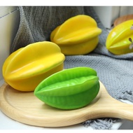 FR-02 Fake Fruit Starfruit 10.2*6.8cm