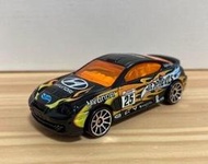 Hyundai現代Coupe Tuscani 二代（2002-2007年）風火輪1/64金屬模型小汽車 稀有收藏用