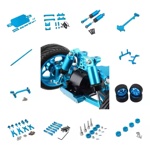 WLtoys A949 A959 A969 A979 Motor A949-32 1/18 RC Car spare Parts Car Bottom A949-23/A959-B-27 Upgrad