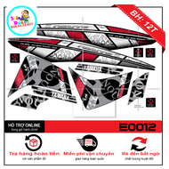 TEM XE NOUVO (TEM RỜI NOUVO) 5 SX ĐỎ ĐEN