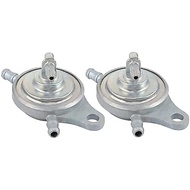 Gas ATV for Bike Inline Replacement Way Dirt Pit WOOSTAR Tank Fuel Petcock 3 Wheeler Valve Cut-Off 6