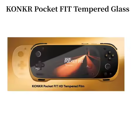 Original AYANEO KONKR Pocket Fit Tempered Glass Screen Protector Scratch-resistant Full Screen HD Te