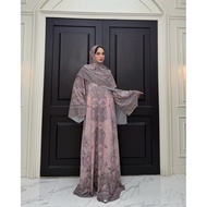 Gamis Abaya Kashmir Azzahra Hijab Set Abaya Set