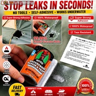 Khemah Camping Tent Repair Tape Cloth Tape Waterproof Transparent Tpu Leakproof Raincoat Tarpaulin胶带