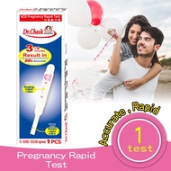 DR.CHECK Pregnancy Rapid Test Kit 1's