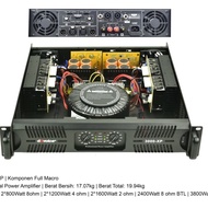 Power amplifier dBvoice 3000-XP class H power amplifier original