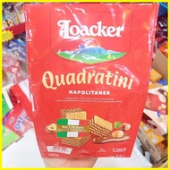 ⊙ ♀ ✻ Loacker Quadratini Napolitaner