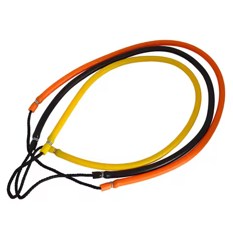 Speargun Rubber Bands 5x10MM Rubber Fishing Hand Spearing Equipment Speargun Pole Spear Sling for Ha