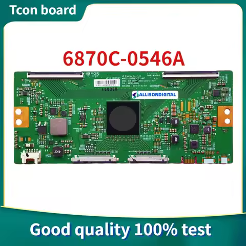 Original for letv X3-55 L553LN logic board 6870C-0546A screen LC550DQF-FHA1-8B1.