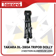 Takara DL-280A Tripod Dolly Aluminum Professional