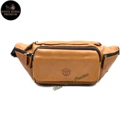 Rush Rider XL Genuine Leather Waist Bag Men Pouch Bag Beg Kulit Pinggang Lelaki