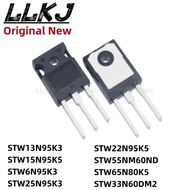 5pcs STW13N95K3 STW15N95K5 STW6N95K3 STW25N95K3 STW22N95K5 STW55NM60ND STW65N80K5 STW33N60DM2 TO247 