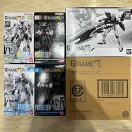 [Last One] <Ohtoys> 特價 日版 魂限 高達 GFrame FA 04 FA 05 機動戰士 高達 GFrame FA 水星之魔女 套裝 全3款 Converge RG 盒蛋 FW 